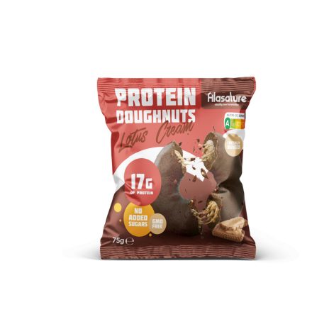 ALASATURE Protein Fánk 75 g Lotus Cream