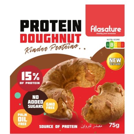 ALASATURE Protein Fánk 75 g Kinder Proteino 