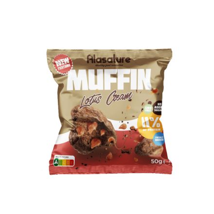 ALASATURE Protein Muffin 50 g Lotus 