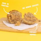 ALASATURE Protein Muffin 75 g Lotus Cream