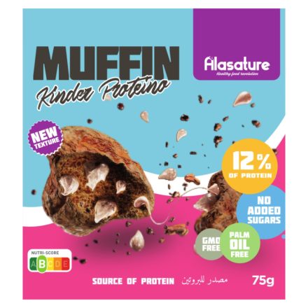 ALASATURE Protein Muffin 75 g Kinder Proteino 