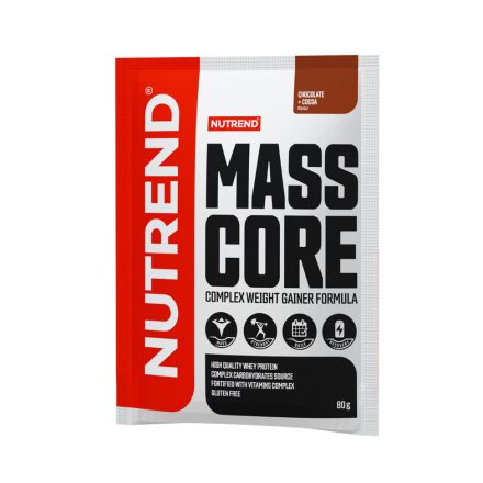 NUTREND Mass Core 80 g Chocolate-Cocoa