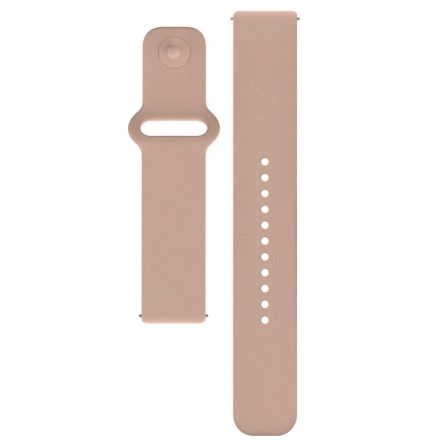 POLAR WristBand Silicon Blush 20mm (cserélhető óraszíj) - S-L