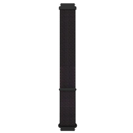 POLAR WristBand Hook&Loop Nylon black 20mm (cserélhető óraszíj) - M-L