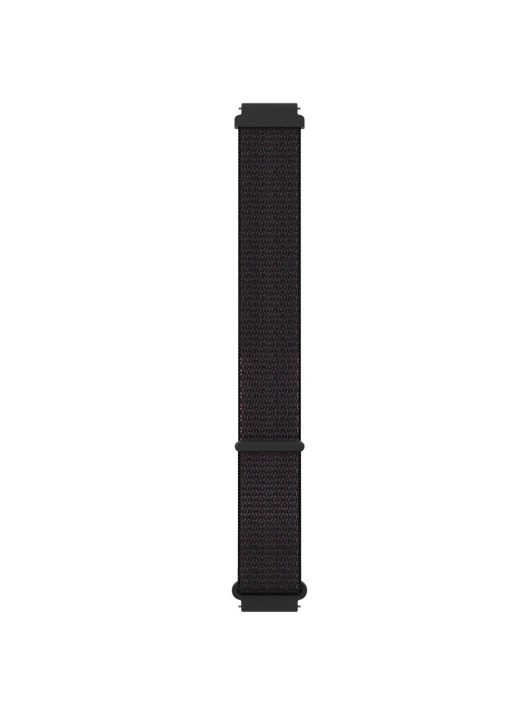 POLAR WristBand Hook&Loop Nylon black 20mm (cserélhető óraszíj) - M-L
