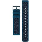 POLAR WristBand FMK/PET Blue/Blue 20mm (cserélhető óraszíj) - M
