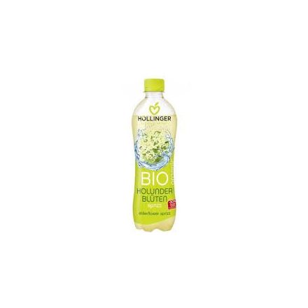 Höllinger BIO Bodzavirág sprizz 500ml, PET palack