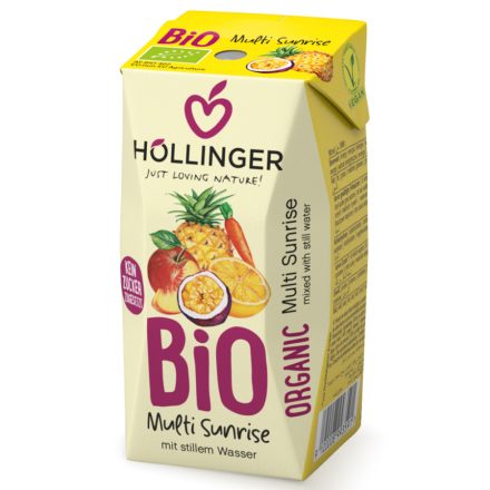 Höllinger BIO Narancs nektár 60%, 3x200ml, tetrapack