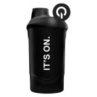 QNT Shaker IT'S ON 600ml Black Smoke