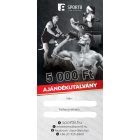 Sport8.hu Ajándékutalvány 
