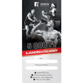 Sport8.hu Ajándékutalvány 