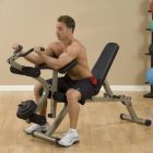 Body-Solid BFPL10 scott pad/ lábgép opció BFFID10-hez