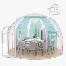 Kupolaház C1 ⏀6 M / 28,3 M2 + fürdőszoba