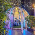 Kupolaház C1 ⏀6 M / 28,3 M2 + fürdőszoba