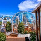 Kupolaház C1 ⏀6 M / 28,3 M2 + fürdőszoba