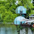 Kupolaház C1 ⏀6 M / 28,3 M2 + fürdőszoba