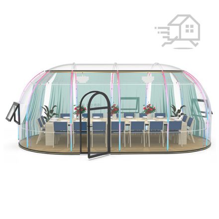 Kupolaház C2 ⏀4 M X 7 m / 24,6 m2 + fürdőszoba