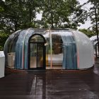 Kupolaház C2 ⏀4 M X 7 m / 24,6 m2 + fürdőszoba