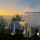 Kupolaház C2 ⏀4 M X 7 m / 24,6 m2 + fürdőszoba