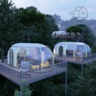 Kupolaház C2 ⏀4 M X 7 m / 24,6 m2 + fürdőszoba