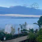 Kupolaház C2 ⏀4 M X 7 m / 24,6 m2 + fürdőszoba