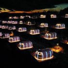 Kupolaház C2 ⏀4 M X 7 m / 24,6 m2 + fürdőszoba