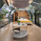 Kupolaház C2 ⏀4 M X 7 m / 24,6 m2 + fürdőszoba