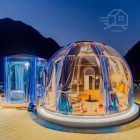 Kupolaház C3 ⏀4 M / 17,4 m2 + fürdőszoba 