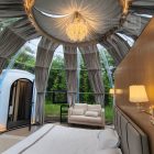 Kupolaház C3 ⏀4 M / 17,4 m2 + fürdőszoba 