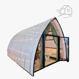 Kupolaház C4 ⏀3,6 m X 6,6 m / 21,2 m2 + fürdőszoba