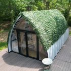 Kupolaház C4 ⏀3,6 m X 6,6 m / 21,2 m2 + fürdőszoba