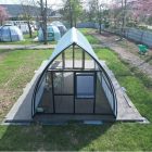 Kupolaház C4 ⏀3,6 m X 6,6 m / 21,2 m2 + fürdőszoba