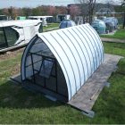 Kupolaház C4 ⏀3,6 m X 6,6 m / 21,2 m2 + fürdőszoba