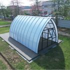 Kupolaház C4 ⏀3,6 m X 6,6 m / 21,2 m2 + fürdőszoba