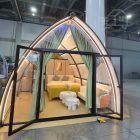 Kupolaház C4 ⏀3,6 m X 6,6 m / 21,2 m2 + fürdőszoba