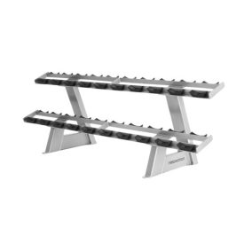 Freemotion Racks Twin Tier Dumbbell Rack
