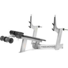 Freemotion  Free Weight Olympiai Negatív Fekvenyomó Pad