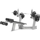Freemotion  Free Weight Olympiai Negatív Fekvenyomó Pad