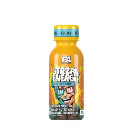 FA Energy Boost Shot 120ml Grape & Pear