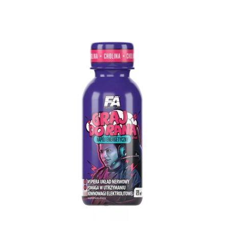 FA Party All Night Gamer Shot 120ml Cola