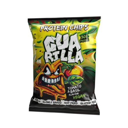 Gua Rilla Tomato & Basil Protein Chips 60 g