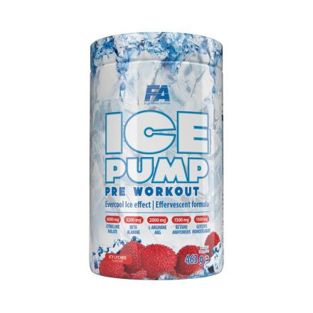 FA ICE Pump Pre workout 463g Icy lychee