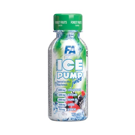 FA ICE Pump Juice Shot 120 ml Forest fruits