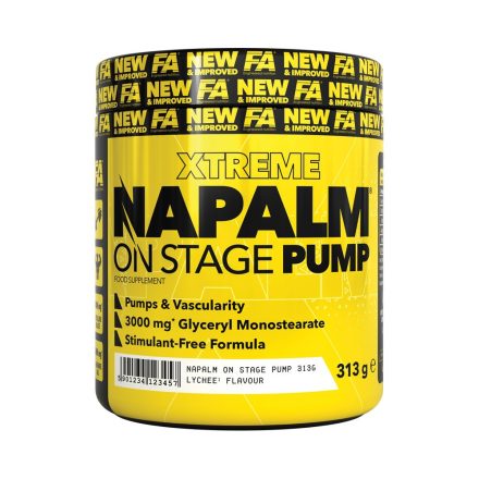 NAPALM On Stage Pump 313 g Lychee