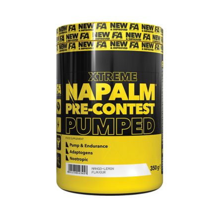 NAPALM Pre-contest pumped 350 g Mango-lemon