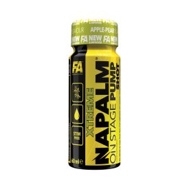 NAPALM On Stage Pump & Protein Shot 60 ml Apple-Pear