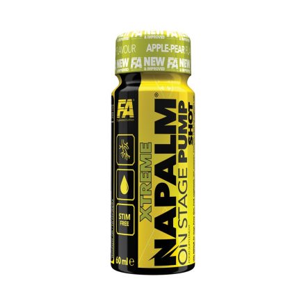 NAPALM On Stage Pump Shot 60 ml Apple-Pear