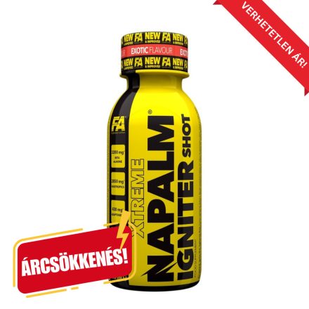 FA Napalm Igniter Shot 120ml Mango