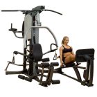 Body-Solid Opció FLP Lábtológép (Body-Solid Fusion 500 és 600 szériás kombináltgéphez)