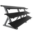 Freemotion Racks Hex Dumbbell Rack (Flat, 8')